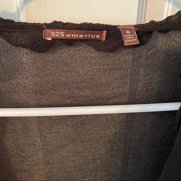 Cardigan with Ruffle Edge - Picture 2 of 5